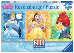 Beautiful Disney Princesses Panorama 200pc